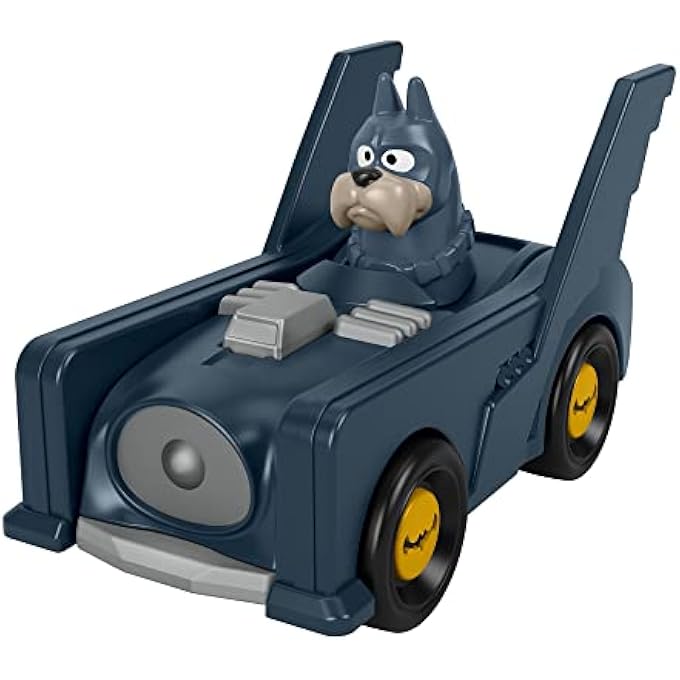 DC LEAGUE OF SUPER PETS ACE BASIC VEHICLE, BABY TOY, 36 MONTHS AND UP - Image 1